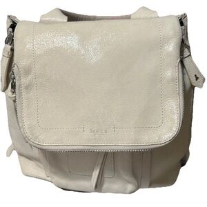 Cream Satchel Genuine leather Bag Botkier New York